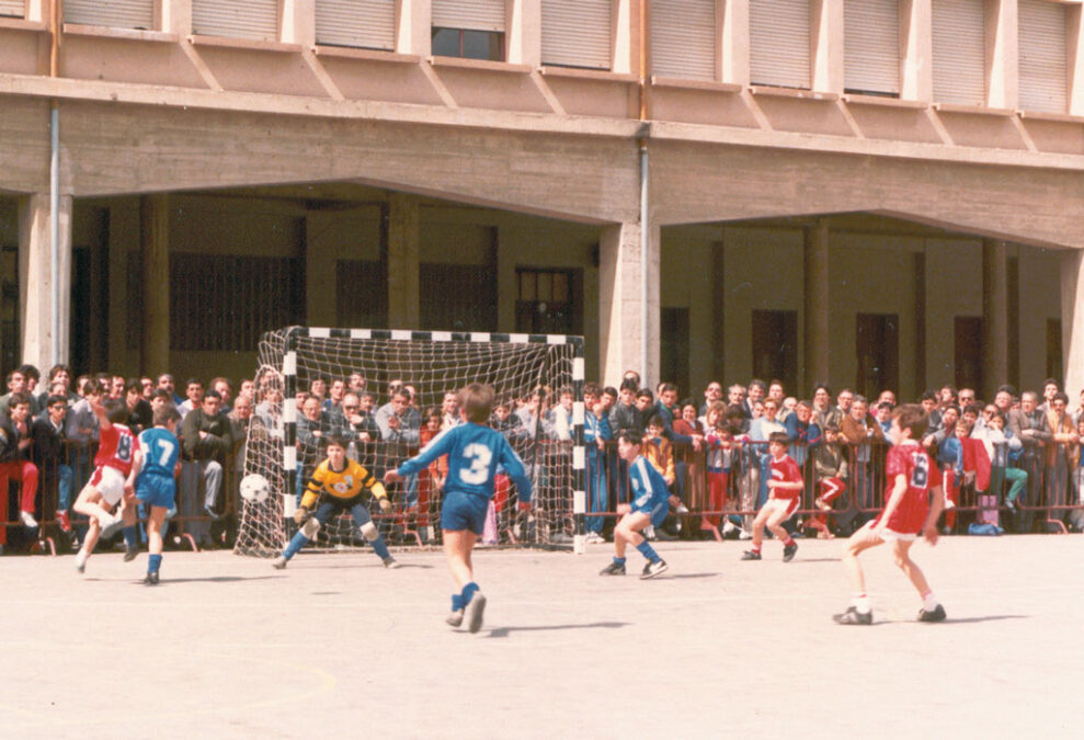 1986. Final Loyola-Corazonistas.