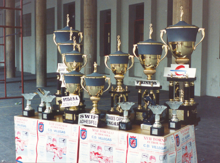 1990. Trofeos.