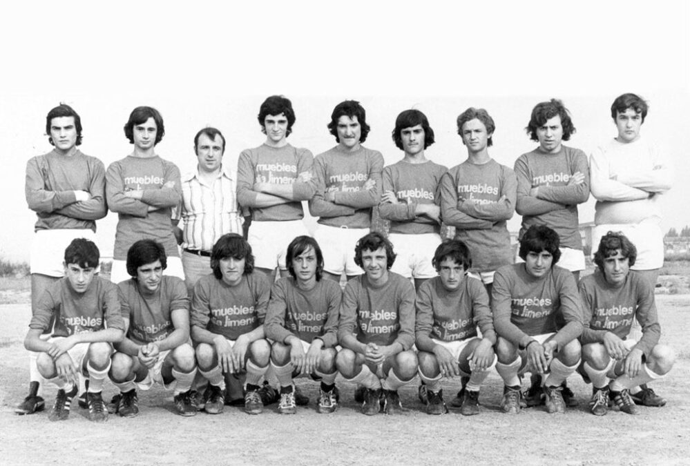 1975-76. Juvenil Del CD Villegas.