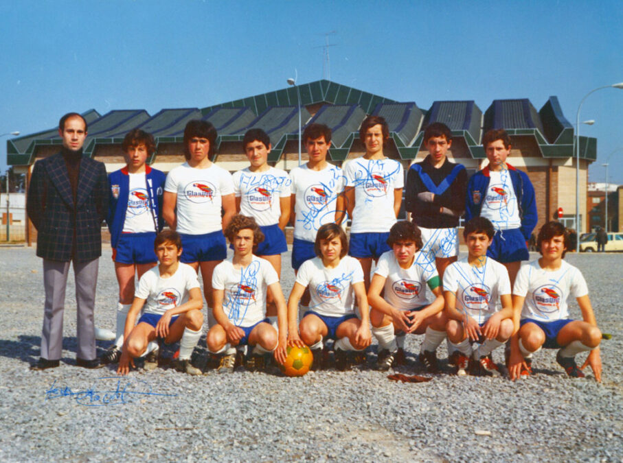 1976-77. Equipo Del CD Villegas.