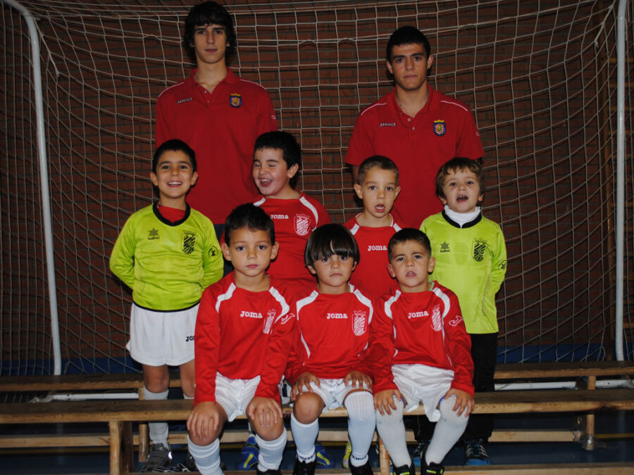 2012-13. Escuela De Fútbol 2007 Del CD Villegas.