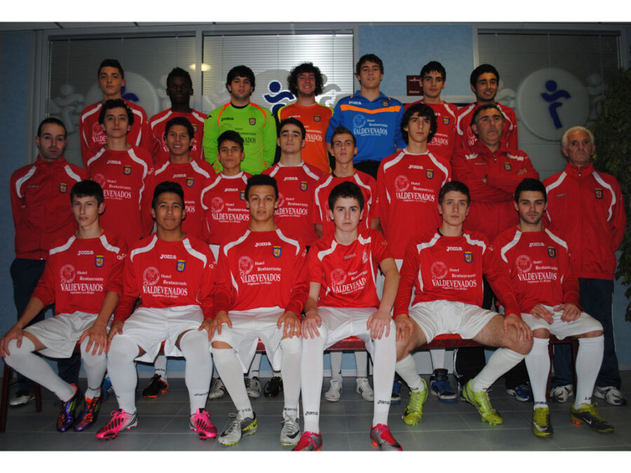 2012-13. Juvenil Nacional Del CD Villegas.