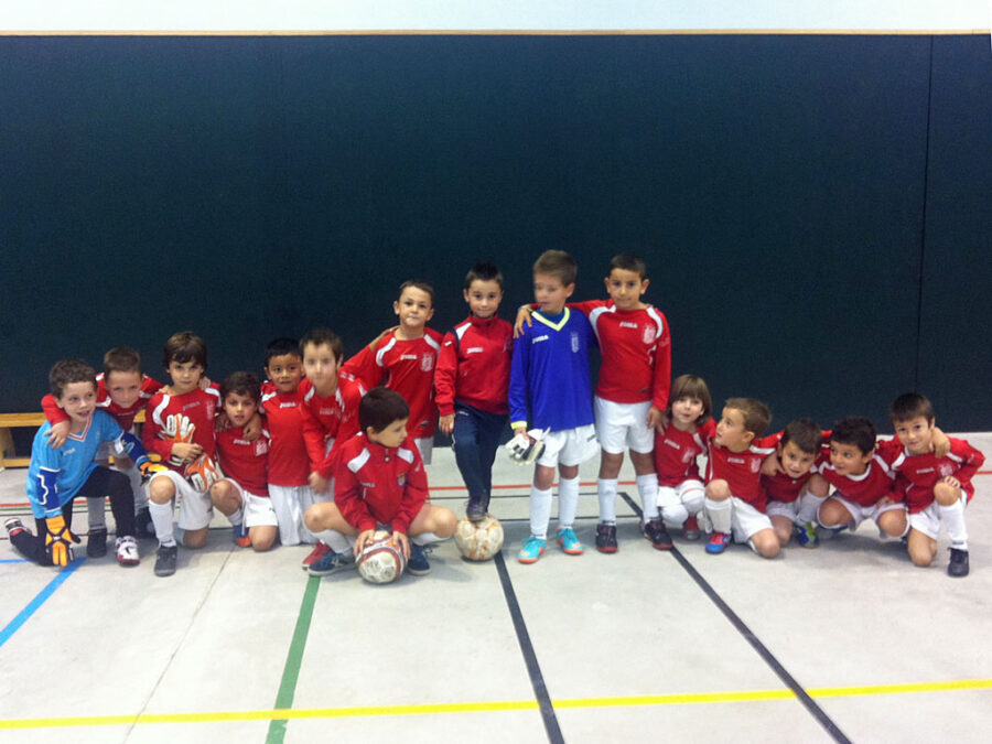 Escuela De Fútbol CD Villegas. Equipo Del 2006.