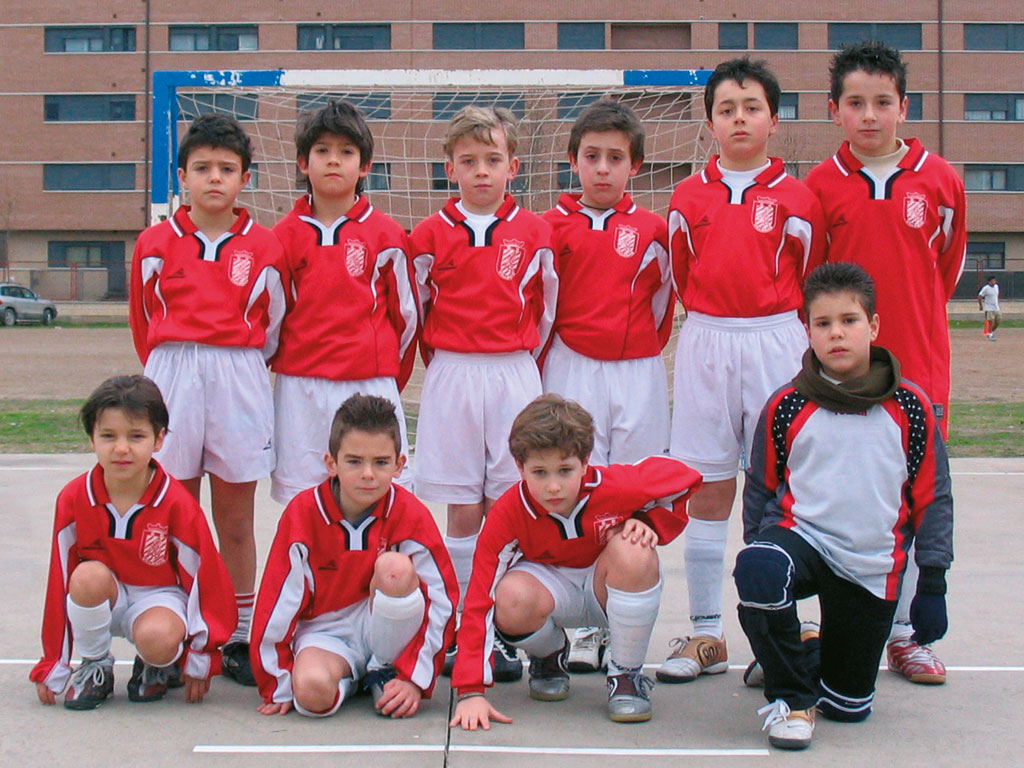 2006. Benjamín 96 del Villegas campeón del Torneo Villegas.