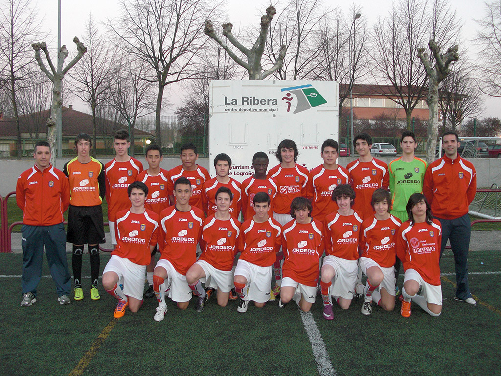 2013-14. Villegas Cadete A 99