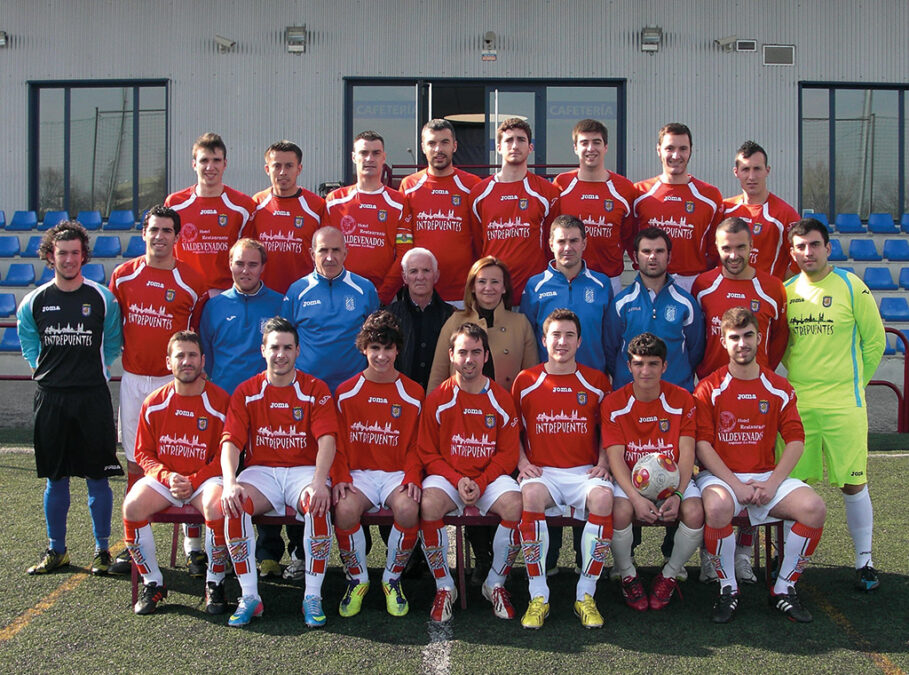 2013-14. Villegas Tercera División