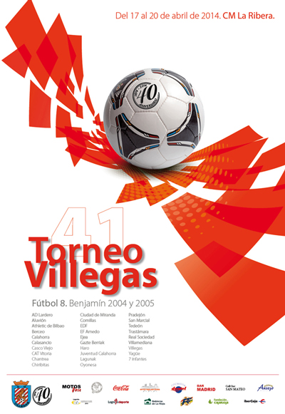 Cartel Torneo Villegas 2014